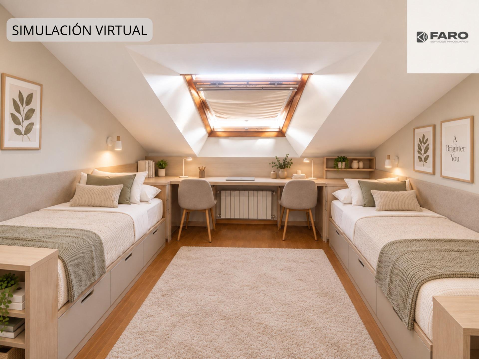 Ático de 2 habitaciones con garaje y trastero en el centro de Villaviciosa (Ref 00128) - Imagen 10