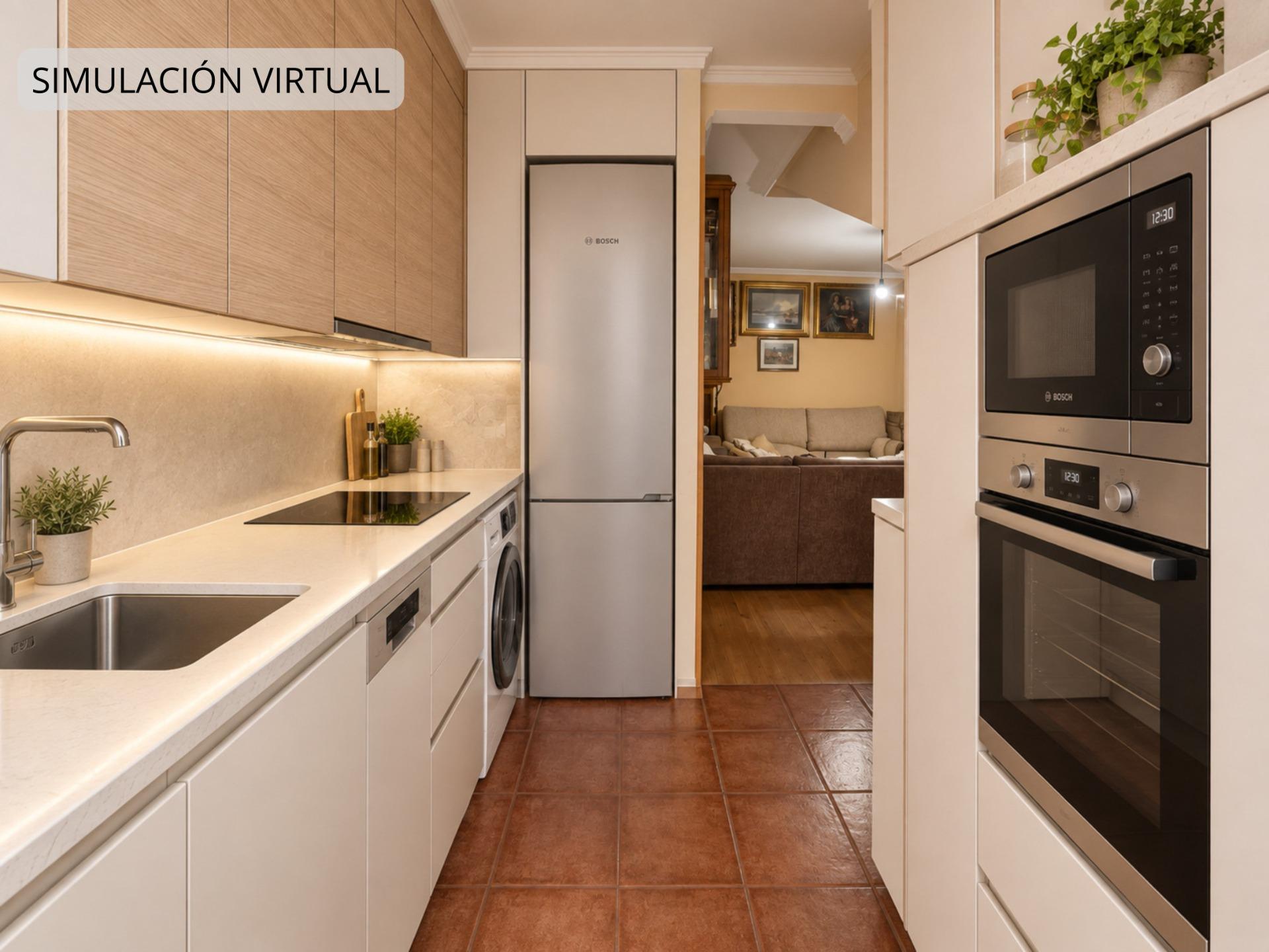 Ático de 2 habitaciones con garaje y trastero en el centro de Villaviciosa (Ref 00128) - Imagen 5