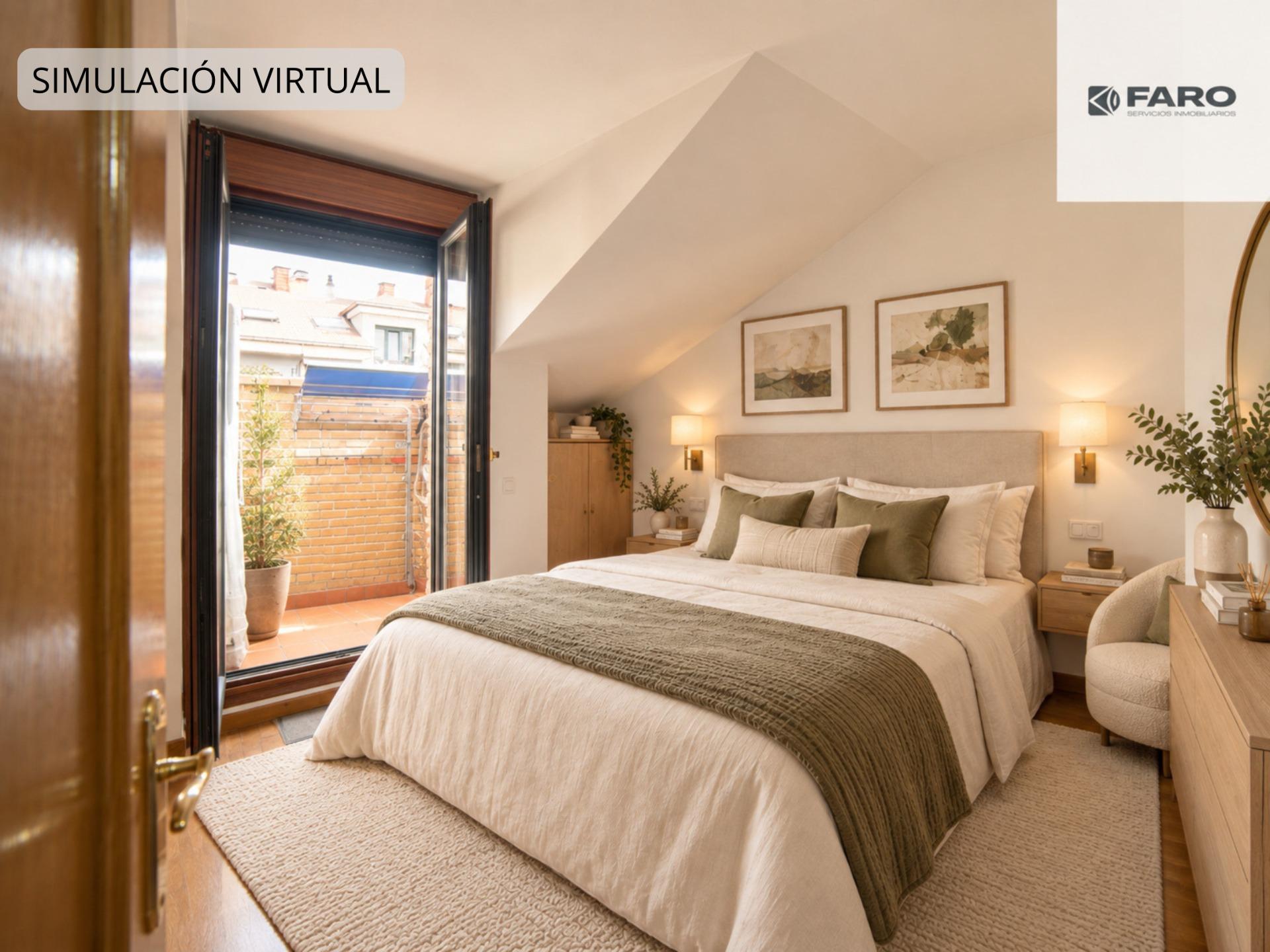 Ático de 2 habitaciones con garaje y trastero en el centro de Villaviciosa (Ref 00128) - Imagen 7